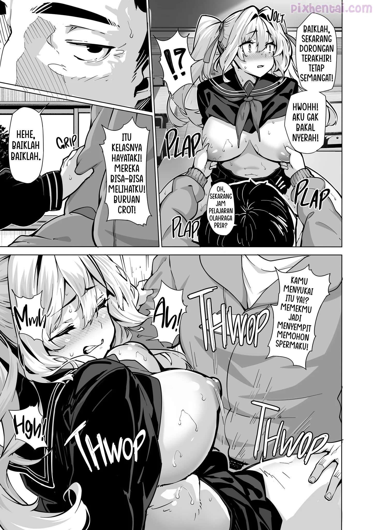 Komik hentai xxx manga sex bokep Shiroyama Karin no Shidou Seido part 2 page 8